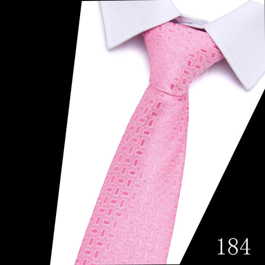 Corbata Profesional de Poliéster para Traje de Negocios - Image 75