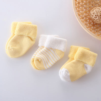 Calcetines para Bebé Recién Nacido Talla Extra Pequeña - Niña Otoño - Image 9