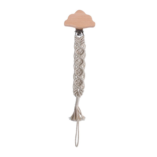 Mordedor Tejido a Mano con Cuerda y Anilla Anti-caída - Juguete Seguro de Madera de Haya - Image 19