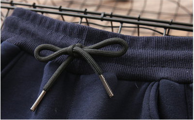 Pantalones de Buzo Deportivos Niños - Algodón Polar para Otoño e Invierno - Image 11
