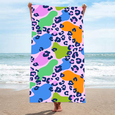 Toalla de Playa Estampada - Diseño Vacaciones Junto al Mar - Image 24