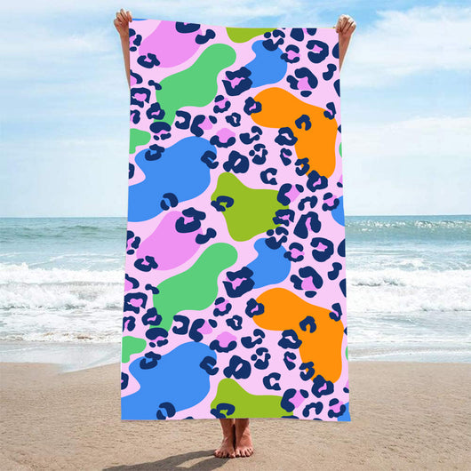 Toalla de Playa Estampada - Diseño Vacaciones Junto al Mar - Image 24