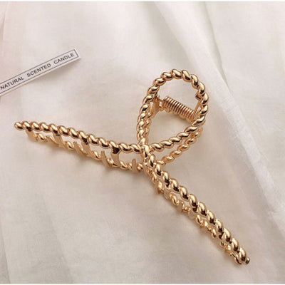 Pinza Tiburón Extragrande para Cabello Rubio - Agarre Fuerte y Duradero - Image 10