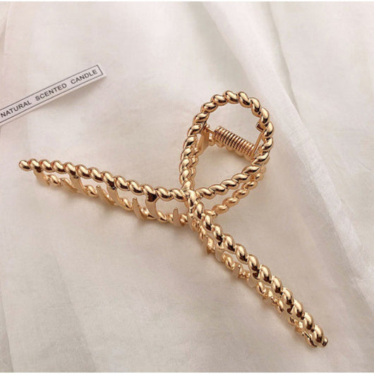 Pinza Tiburón Extragrande para Cabello Rubio - Agarre Fuerte y Duradero - Image 10