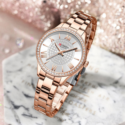 Reloj de Cuarzo Casual para Mujer - Elegancia Diaria - Image 10