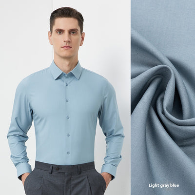 Camisa de Seda de Morera para Hombre - Impermeable y Sin Planchado - Image 15