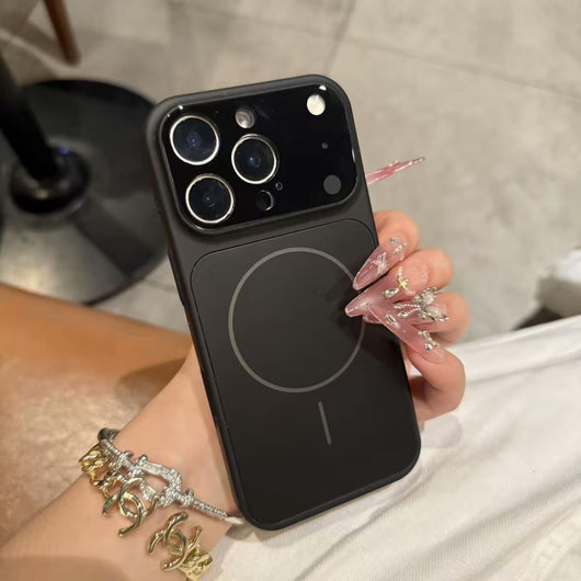 Funda Magnética de Vidrio Esmerilado para iPhone 17, 16, 15, 14, 13 Pro Max con Carga Inalámbrica - Image 5