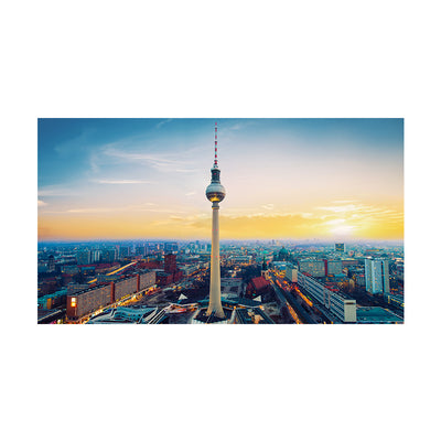 Cuadro Lienzo Panorámico de Berlín - Arte Urbano Moderno - Image 13