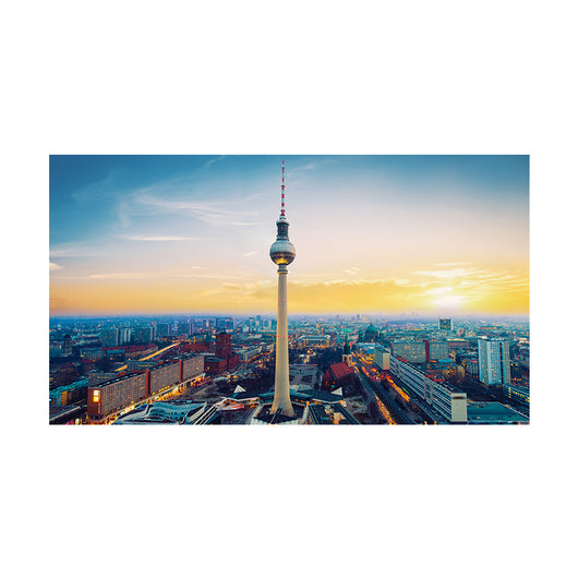 Cuadro Lienzo Panorámico de Berlín - Arte Urbano Moderno - Image 13
