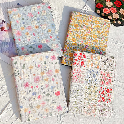 Funda Protectora de Cuero para Tablet con Diseño Floral y Ranura para Stylus - Image 14