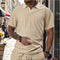 Conjunto Deportivo Casual Hombre Tela Transpirable Cuello Redondo