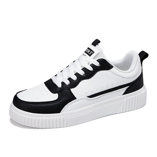 Zapatillas Blancas Transpirables Estilo Coreano Para Estudiantes - Image 7