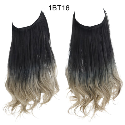 Peluca Corta Ondulada Rizada para Mujer 40-45cm - Image 26