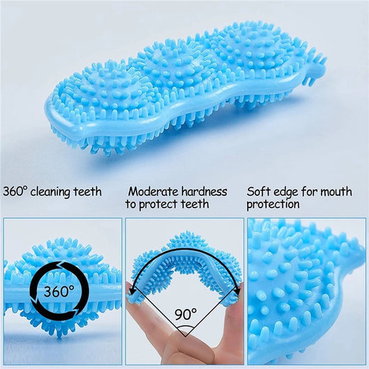 Juguete Masticable Limpiador de Dientes para Mascotas con Textura TPR - Image 13