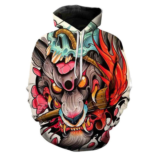 Sudadera con Capucha para Parejas - Manga Larga Juvenil - Image 35