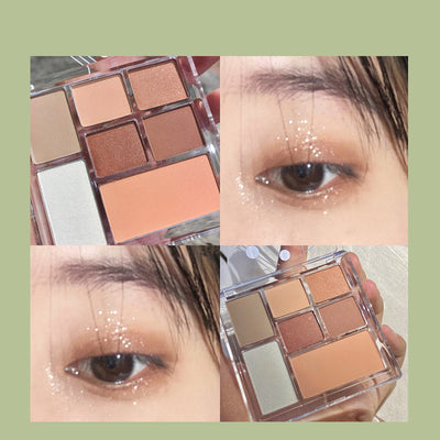 Sombras de Ojos Mate Perlado - Maquillaje Profesional - Image 12