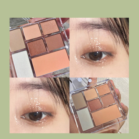 Sombras de Ojos Mate Perlado - Maquillaje Profesional - Image 12