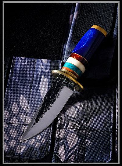 Cuchillo de Supervivencia Portátil para Aventuras al Aire Libre - Image 7
