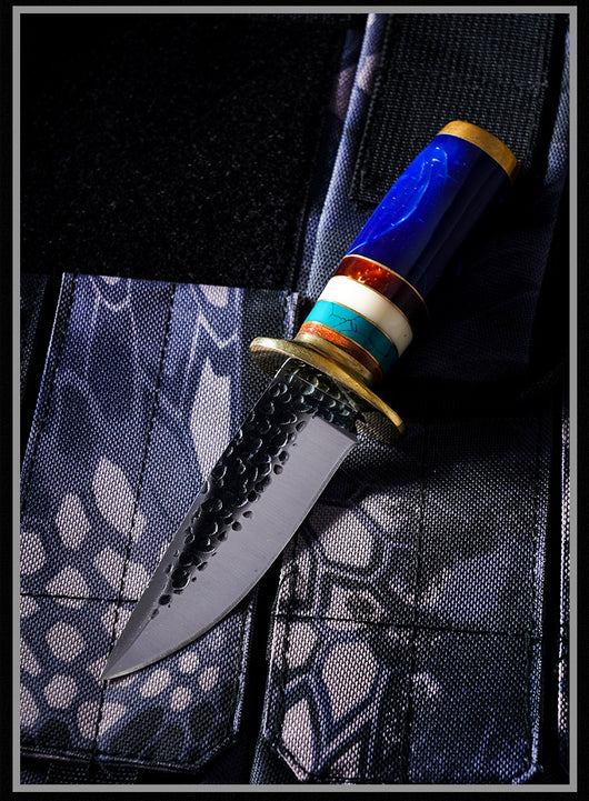 Cuchillo de Supervivencia Portátil para Aventuras al Aire Libre - Image 7