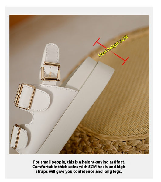 Sandalias Plataforma Versátiles para Verano - Comodidad y Estilo - Image 18