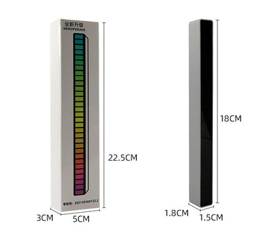 Luz Ambiental RGB Sincronizada con Música para Auto y Hogar con Control por Voz - Image 28