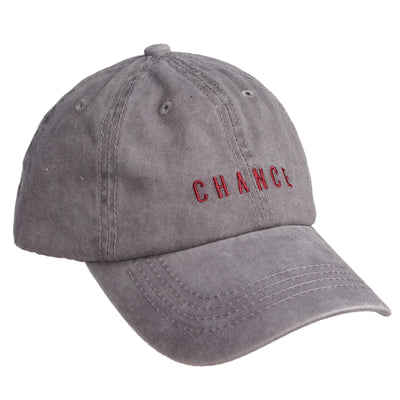Gorra Suave con Bordado de Alfabeto - Image 9