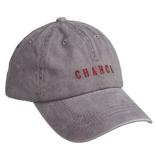 Gorra Suave con Bordado de Alfabeto - Image 9