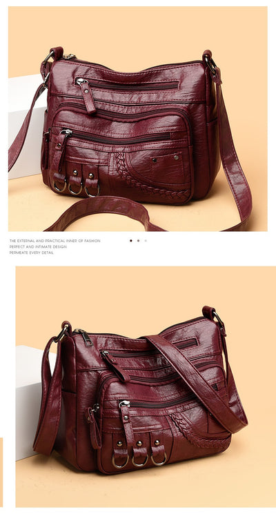 Bolso Crossbody Premium para Mujer - Bandolera Elegante y Funcional - Image 11
