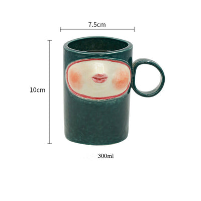 Taza de Cerámica Japonesa Personalizada para Café - Image 13
