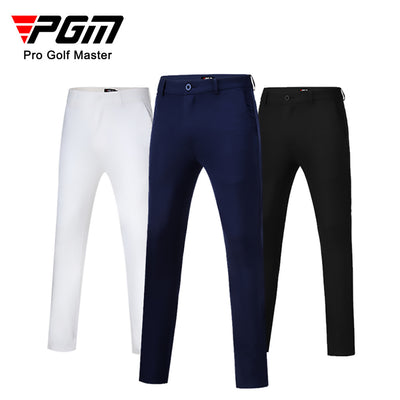 Pantalones de Golf Elásticos Slim Fit para Hombre - Image 6
