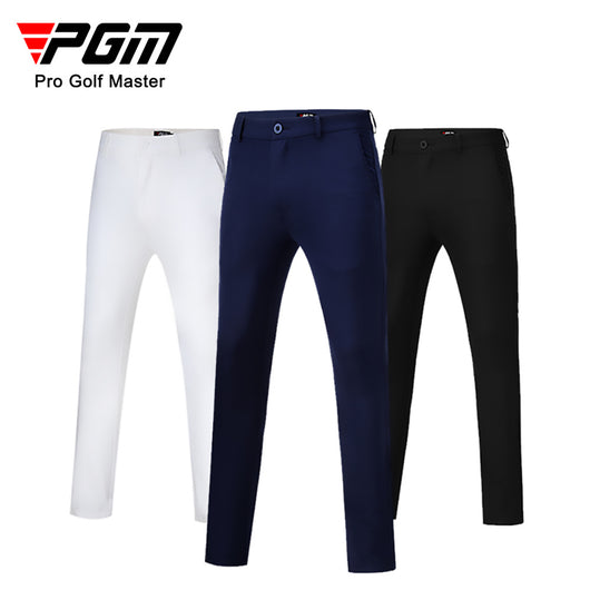 Pantalones de Golf Elásticos Slim Fit para Hombre - Image 6