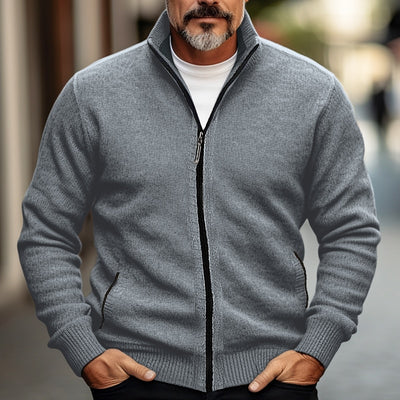 Suéter Grueso Forrado en Polar para Hombre - Diseño Moderno y Cálido - Image 16