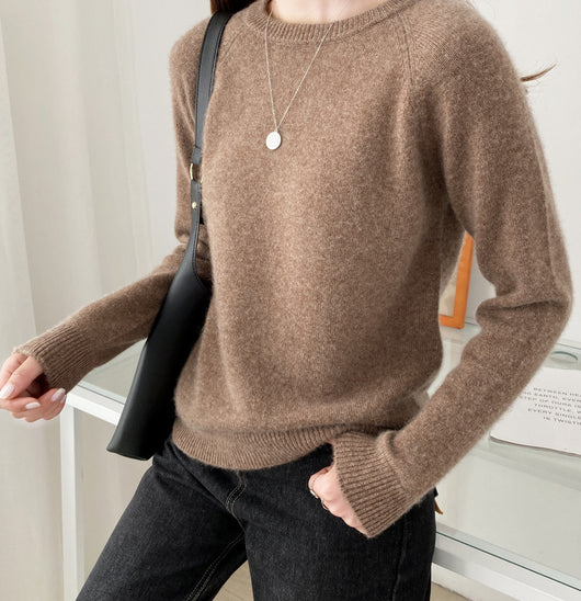 Blusa Básica de Punto para Mujer - Diseño Minimalista - Image 19