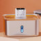 Fuente de Agua para Gatos Inalámbrica Acero Inoxidable Recargable