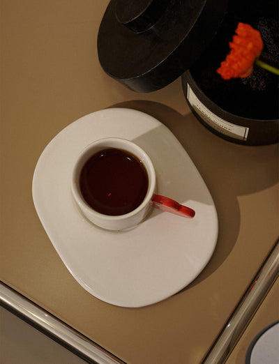 Juego de Taza y Plato Artesanal Corazón Coffee - Image 11