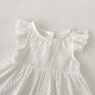 Conjunto de Dos Piezas para Bebé Niña con Blusa de Mangas Volantes y Bloomer - Image 20