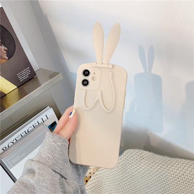 Funda Protectora Anti-caída con Soporte de Orejas de Conejo - Image 5