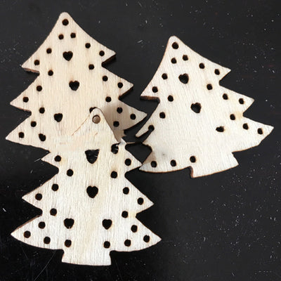 Adorno Navideño de Madera - Colgante Decorativo Serie Creativa - Image 4