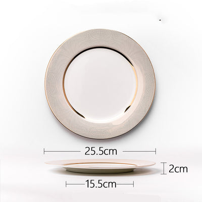 Juego de Vajilla de Porcelana Ósea Nórdica Lujo - Image 3
