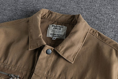 Camisa Suelta Versátil para Jóvenes - Estilo Casual Moderno - Image 8