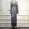Cardigan Bordado Elegante para Mujer - Estilo Dubai