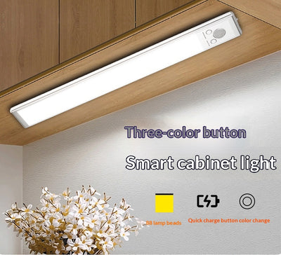 Luz LED Inductiva para Armarios - Recargable sin Instalación - Image 9