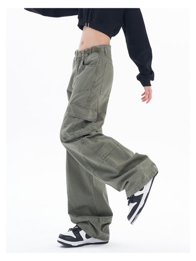 Pantalones Anchos Casuales para Mujer - Corte Relajado y Cómodo - Image 5