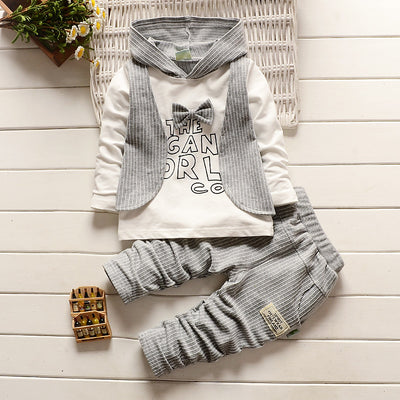 Ropa de Otoño Infantil Estilo Europeo y Americano