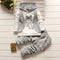 Ropa de Otoño Infantil Estilo Europeo y Americano