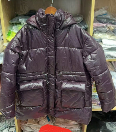 Chaqueta Acolchada de Algodón con Cierre en Cintura para Mujer - Image 16