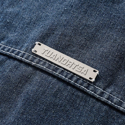 Chaqueta Denim Retro Lavada con Estilo Japonés - Image 15