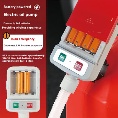 Extractor de Aceite Portátil con Batería - Sistema Eléctrico Multifuncional - Image 3