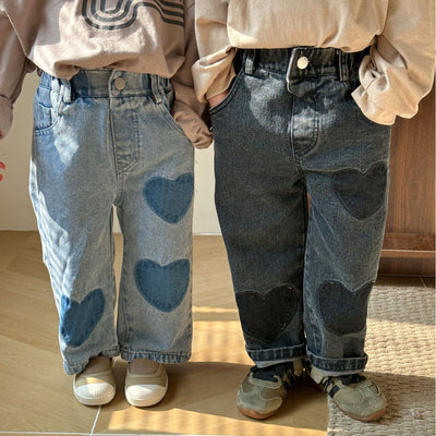 Pantalones Vaqueros Suaves para Niños - Corte Recto y Casual