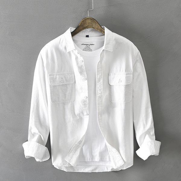 Chaqueta Camisa Casual para Hombre Joven